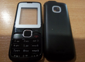 Корпуса на Nokia Корпуса на Nokia ^/--/^ Корпус Nokia C /--/ 2-00 с анг. клавиатурой ^_^^^ Корпус Nokia C /--/ 2-00 з анг. клавіатурою - фото фото фото