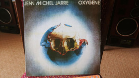 Платівки Пластинки ^/--/^ Jean Michel Jarre - 3 lp Oxigene &amp; Rendez vous &amp; Equinoxe - фото фото фото
