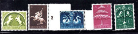 Фауна Фауна ^/--/^ NM Фауна Нидерланды 1943 г  MNH - ^_^^^ NM Фауна Нідерланди 1943 MNH - фото фото фото