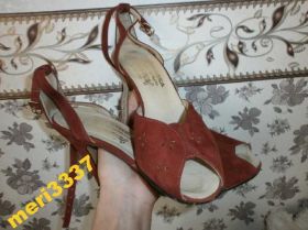 Босоніжки Босоножки ^/--/^ ФИРМЕННЫЕ БОСОНОЖКИ ИЗ ЗАМША СУПЕР КАЧЕСТВО ^_^^^ Фірмові босоніжки із замша Супер Якість - фото фото фото