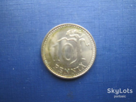Фінляндія Финляндия ^/--/^ Монета 10 пенни Финляндия 1972 ^_^^^ Монета 10 пенні Фінляндія 1972 - фото фото фото