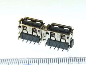 Порти, роз'єми Порты, разъемы ^/--/^ U /--/ 211 Двойной USB 2.0 Разъем гнездо коннектор гніздо роз&amp;apos;єм для ноутбуков и материнских плат Acer Asus DELL IBM Lenovo Samsung Sony Toshiba HP Compaq eMachines Packard bell Fujitsu-Siemens ^_^^^ U /--/ 211 Двойной USB 2. Разъем гнездо коннектор гнездо разъём для ноутбуков и материнских плат Acer Asus DELL IBM Lenovo Samsung Sony Toshiba HP Compaq eMachines Packard bell Fujitsu-Siemens - фото фото фото