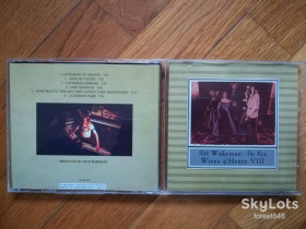 Музичні диски Музыкальные диски ^/--/^ Rick Wakeman-The six wives of Henry 8-состояние: 5 ^_^^^ Rick Wakeman-The six wives of Henry 8-стан - фото фото фото