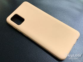 Чохли, бампера Чехлы, бампера ^/--/^ Чохол Silicone Cover для Samsung Galaxy A /--/ 31 A /--/ 315 peach ^_^^^ Чехол Silicone Cover для Samsung Galaxy A /--/ 31 A /--/ 315 peach - фото фото фото