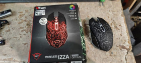 Миші Мыши ^/--/^ Игровая беспроводная оптическая мышь Trust GXT 107 Izza 23214 № 24150233 ^_^^^ Ігрова бездротова оптична миша Trust GXT 107 Izza 23214 No 24150233 - фото фото фото