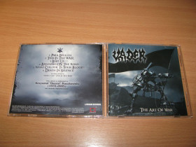 Музичні диски Музыкальные диски ^/--/^ VADER - The Art Of War  (2006 CD-Maximum SIGNED by Peter) ^_^^^ VADER - The Art Of War (2006 CD-Maximum SIGNED by Peter) - фото фото фото