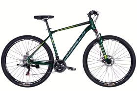 Велосипеди Велосипеды ^/--/^ Велосипед AL 29&amp;quot; Formula MOTION DD FR рама 21&amp;quot; зелений-сірий (OPS-FR-29-425) - фото фото фото