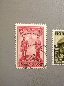 Історія та особистості История и личности ^/--/^ Норвегия Личности Форма 1946 ^_^^^ Норвегія Особистості Форма 1946 - фото фото фото