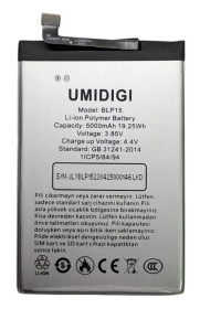 Акумулятори Аккумуляторы ^/--/^ Аккумулятор для Umidigi A /--/ 15 BLP /--/ 15 ^_^^^ Акумулятор Umidigi A /--/ 15 BLP /--/ 15 - фото фото фото