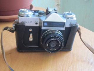 Радіоприлади, інше Радиоприборы, другое ^/--/^ ФОТОАППАРАТ ZENIT-E ОЛИМПИАДА ОБЪЕКТИВ INDUSTAR-50-2 ^_^^^ Фотоапарат ZENIT-E ОЛІМПІАДА ОБ'ЄКТИВ INDUSTAR-50-2 - фото фото фото
