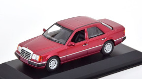 : Закордонні : Зарубежные ^/--/^ Maxichamps 1:43 Mercedes-Benz 230 E, W /--/ 124  (1991) redmetallic ^_^^^ Maxichamps 1:43 Mercedes-Benz 230 E, W /--/ 124 (1991) redmetallic - фото фото фото