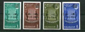 Освоєння космосу Освоение космоса ^/--/^ Шарджа Sharjah Space Mi 24-207 /--/ B MNH - фото фото фото