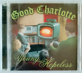 Музичні диски Музыкальные диски ^/--/^ CD Good Charlotte – The Young And The Hopeless           (2003, Epic EICP 199, Matrix PRA 289 1, Japan) ^_^^^ CD Good Charlotte - The Young And The Hopeless (2003, Epic EICP 199, Matrix PRA 289 1, Japan) - фото фото фото