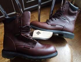 Чоботи, черевики Сапоги, ботинки ^/--/^ Шкіряні чоботи/черевики RED WING ORIGINAL USA ^_^^^ Кожаные сапоги / ботинки RED WING ORIGINAL USA - фото фото фото