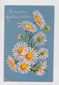 Іноземні Иностранные ^/--/^ ЦВЕТЫ  тиснение  РУМЫНИЯ  двойная п/п  ^_^^^ Квіти тиснення румунію подвійна п/п - фото фото фото