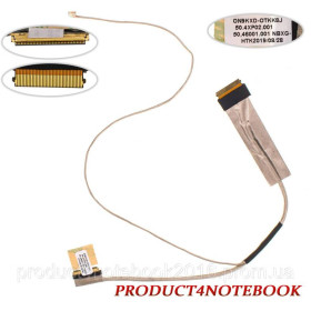 Шлейфи Шлейфы ^/--/^ Шлейф матрицы Dell Vostro 2421  Inspiron 3437 ^_^^^ Шлейф матриці Dell Vostro 2421 Inspiron 3437 - фото фото фото