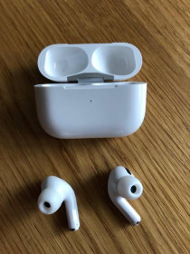 Навушники Наушники ^/--/^ Беспроводные наушники AirPods Pro Bluetooth Touch + Чехол в Подарок работают с IOS и Android ^_^^^ Бездротові навушники AirPods Pro Bluetooth Touch + Чехол в Подарунок працюють з IOS і Android - фото фото фото