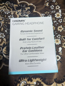 Навушники Наушники ^/--/^ HaoMai G /--/ 8 Black Gaming Headphone ігрова гарнітура ігрові навушники ^_^^^ HaoMai G /--/ 8 Black Gaming Headphone игровая гарнитура игровые наушники - фото фото фото