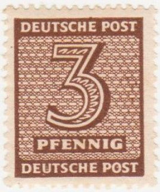 Інше Другое ^/--/^ Германия    ( Русская Зона)- OPD Лейпциг  1945 г. №  14 ** ^_^^^ Німеччина (Російська Зона) - OPD Лейпциг 1945 р. No 14 ** - фото фото фото