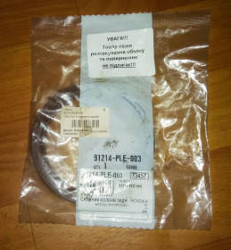 Інше Другое ^/--/^ 91214-PLE-003   Honda , сальник коленвала оригинал 100% ^_^^^ 91214-PLE-003 Honda, сальник колінвалу оригінал 100% - фото фото фото