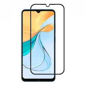 Чохли, бампера Чехлы, бампера ^/--/^ Захисне скло LUX для ZTE Blade V /--/ 50 Design повна проклейка чорний ^_^^^ Защитное стекло LUX для ZTE Blade V /--/ 50 Design полная проклейка черный - фото фото фото