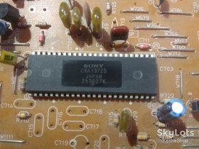 Мікросхеми Микросхемы ^/--/^ Мікросхема CXA /--/ 1372 /--/ S   (оригінал, демонтаж) ^_^^^ Микросхема CXA /--/ 1372 /--/ S (оригинал, демонтаж) - фото фото фото