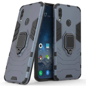 Чохли, бампера Чехлы, бампера ^/--/^ Чохол Fiji Ring для Huawei Y /--/ 7 2019 / Y /--/ 7 Prime 2019 броньований бампер з кільцем підставкою темно-син ^_^^^ Чехол Fiji Ring для Huawei Y /--/ 7 2019 / Y /--/ 7 Prime 2019 бронированный бампер с кольцом подставкой темно-сын - фото фото фото