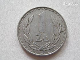 - року - года ^/--/^ Польша 1 злотый 1982 года #14091 ^_^^^ Польща 1 злотий 1982 року #14091 - фото фото фото