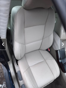 Кабіни і салони Кабины и салоны ^/--/^ Сидіння Volvo S /--/ 80 1998-2006 сірі шкіряні ^_^^^ Сиденья Volvo S /--/ 80 1998-2006 серые кожаные - фото фото фото