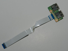 Інші комплектуючі Другие комплектующие ^/--/^ Плата USB зі Шлейфом HP Pavilion dv /--/ 6-1225 /--/ ew  (dv /--/ 6-1000, dv /--/ 6-2000) (DAUT /--/ 3 /--/ ATB /--/ 6 /--/ C /--/ 0 36 /--/ UT /--/ 3 /--/ UB /--/ 0020) ^_^^^ Плата USB со Шлейфом HP Pavilion dv /--/ 6-1225 /--/ ew (dv /--/ 6-1000, dv /--/ 6-2000) (DAUT /--/ 3 /--/ ATB /--/ 6 /--/ C /--/ 0 36 /--/ UT /--/ 3 /--/ UB /--/ 0020) - фото фото фото