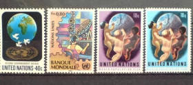 Інше Другое ^/--/^ ООН UN лот 6  MNH ^_^^^ ООН UN лот 6 MNH - фото фото фото