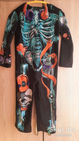 Карнавальні костюми Карнавальные костюмы ^/--/^ Костюм halloween скелет Morrisons 2-3 р. 92-98 ^_^^^ Костюм halloween скелет Morrisons 2-3 г. 92-98 - фото фото фото