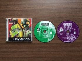 Диски з відеоіграми Диски с видеоиграми ^/--/^ Игра на PS /--/ 1 &amp;quot;Oddworld Abe&amp;apos;s Exoddus&amp;quot;       (PAL) 2 /--/ CD ^_^^^ Гра на PS /--/ 1 &amp;quot;Oddworld Abe&amp;apos;s Exoddus&amp;quot; (PAL) 2 /--/ CD - фото фото фото