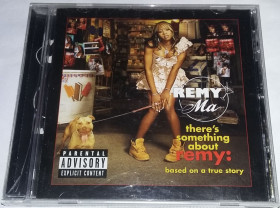 Музичні диски Музыкальные диски ^/--/^ REMY MA There&amp;apos;s Something About Remy: Based On A True Story CD  US ^_^^^ REMY MA There&amp;s Something About Remy: Based On A True Story CD US - фото фото фото