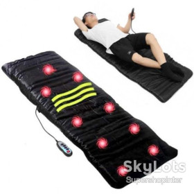 Масажери Массажеры ^/--/^ Массажный Матрас с Подогревом Massage 9 Режимов ^_^^^ Масажний Матрас з Підігрівом Massage 9 Режимов - фото фото фото