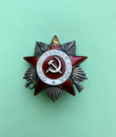 СРСР СССР ^/--/^ Орден Отечественная война 2 степени Оригинал Серебро 925 пробы ^_^^^ Орден Знак Пошани Оригінал Срібло 925 проби - фото фото фото