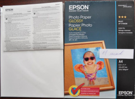 Інше Другое ^/--/^ Фотобумага глянцевая Epson 200 g/m А /--/ 4 11 листов ^_^^^ Фотопапір глянцева Epson 200 g/m А /--/ 4 11 листів - фото фото фото