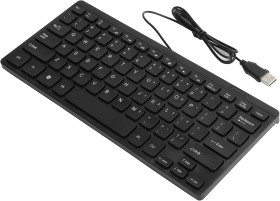 Клавіатури Клавиатуры ^/--/^ GOWENIC K /--/ 1000 - Компактна дротова USB-клавіатура 104 клавіші, кабель 1 /--/ м ^_^^^ GOWENIC K /--/ 1000 - Компактная проводная USB-клавиатура 104 клавиши, кабель 1 /--/ м - фото фото фото