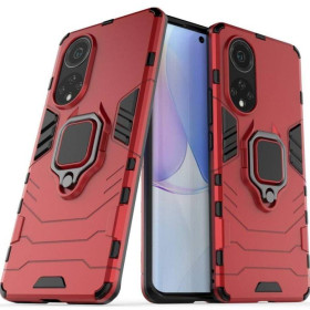 Чохли, бампера Чехлы, бампера ^/--/^ Чохол Fiji Ring для Huawei Nova 9 / Honor 50 броньований бампер з кільцем червоний ^_^^^ Чехол Fiji Ring для Huawei Nova 9 / Honor 50 бронирован бампер с кольцом красный - фото фото фото