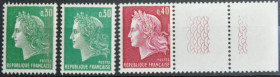 Інше Другое ^/--/^ Франция Стандарт Марианна 1968-1969 ^_^^^ Франція Стандарт Маріанна 1968-1969 - фото фото фото