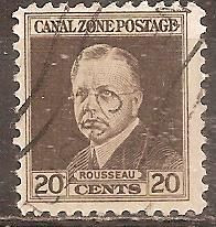 Центральна Америка Центральная Америка ^/--/^ Зона Панамского канала 1932 Sc.112 гаш. ^_^^^ Зона Панамського каналу 1932 Sc.112 гаш. - фото фото фото