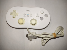 Диски з відеоіграми Диски с видеоиграми ^/--/^ Nintendo Wii джойстик Classic Controller оригінал білий RVL-005 - фото фото фото