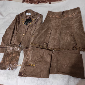 Костюми Костюмы ^/--/^ Костюм  женский   # ANNIS FULINA #  SIZE: 40  новый ^_^^^ Костюм жіночий # ANNIS FULINA # SIZE: 40 новий - фото фото фото