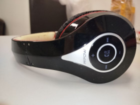 Навушники Наушники ^/--/^ Навушники MPOW Bluetooth  (чорно-червоні) б/у робочі ^_^^^ Наушники MPOW Bluetooth (черно-красные) б/у рабочие - фото фото фото