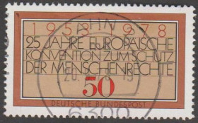 НДР, ФРН ГДР, ФРГ ^/--/^ Германия Німеччина 1978 права людини ^_^^^ Германия 1978 права человека - фото фото фото