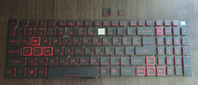Клавіатури Клавиатуры ^/--/^ Продам оригінальну клавіатуру для ноутбука Acer Nitro 5 AN /--/ 515-43 AN /--/ 515-54 AN /--/ 515-55 AN /--/ 517-51 ^_^^^ Продам оригинальную клавиатуру для ноутбука Acer Nitro 5 AN /--/ 515-43 AN /--/ 515-54 AN /--/ 515-55 AN /--/ 517-51 - фото фото фото