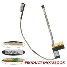 Шлейфи Шлейфы ^/--/^ Шлейф матрицы для ноутбука TOSHIBA (NB /--/ 250, NB /--/ 255), LED, разъем под камеру (DC /--/ 020013510) ^_^^^ Шлейф матриці для ноутбука TOSHIBA (NB /--/ 250, NB /--/ 255), LED, роз'єм під камеру (DC /--/ 020013510) - фото фото фото