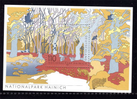 Фауна Фауна ^/--/^ NM Фауна  Германия 2000 г MNH - блок ^_^^^ NM Фауна Німеччина 2000 MNH - блок - фото фото фото