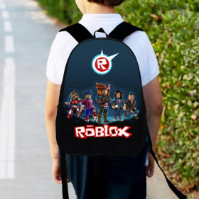 Рюкзаки, сумки Рюкзаки, сумки ^/--/^ Рюкзак детский роблокс &amp;quot;Roblox&amp;quot; 34 /--/ х /--/ 27 /--/ см,городской ранец для мальчика с принтом (00378) ^_^^^ Рюкзак дитячий роблокс &amp;quot;Roblox &amp;quot; 34 /--/ х /--/ 27 /--/ см,міський ранець для хлопчика з принтом (0387) - фото фото фото