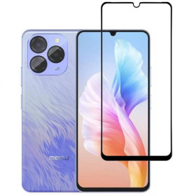 Чохли, бампера Чехлы, бампера ^/--/^ Захисне скло LUX для Meizu Note 21 повна проклейка чорний ^_^^^ Защитное стекло LUX для Meizu Note 21 полная проклейка черный - фото фото фото